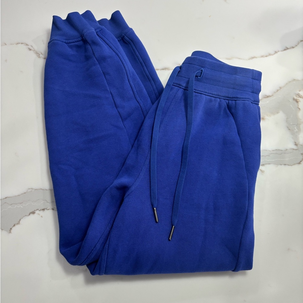 Lululemon Psychic Blue Scuba High-Rise Relaxed Jogger